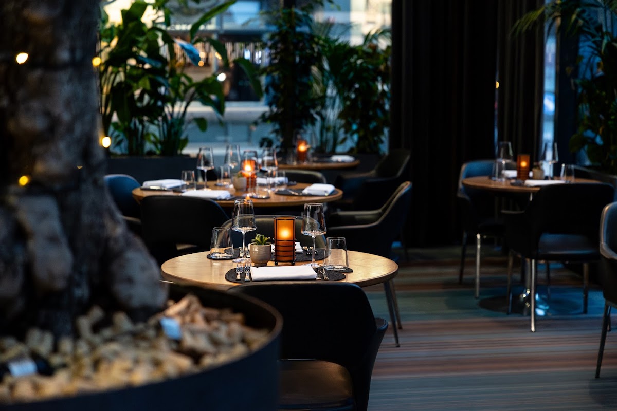 Podium Restaurant And Bar